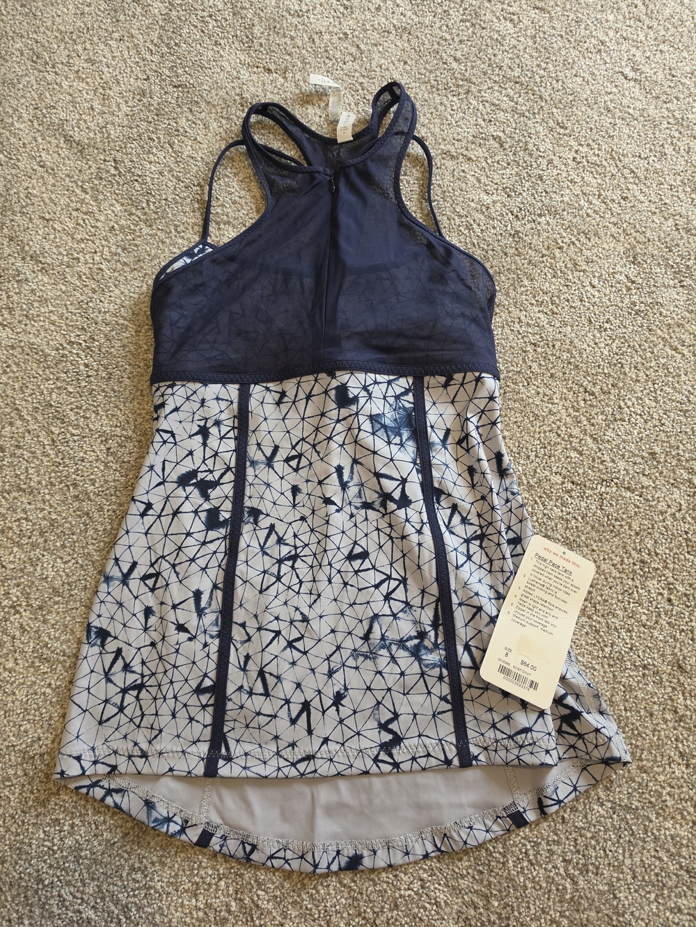 Lululemon Pedal Pace Tank